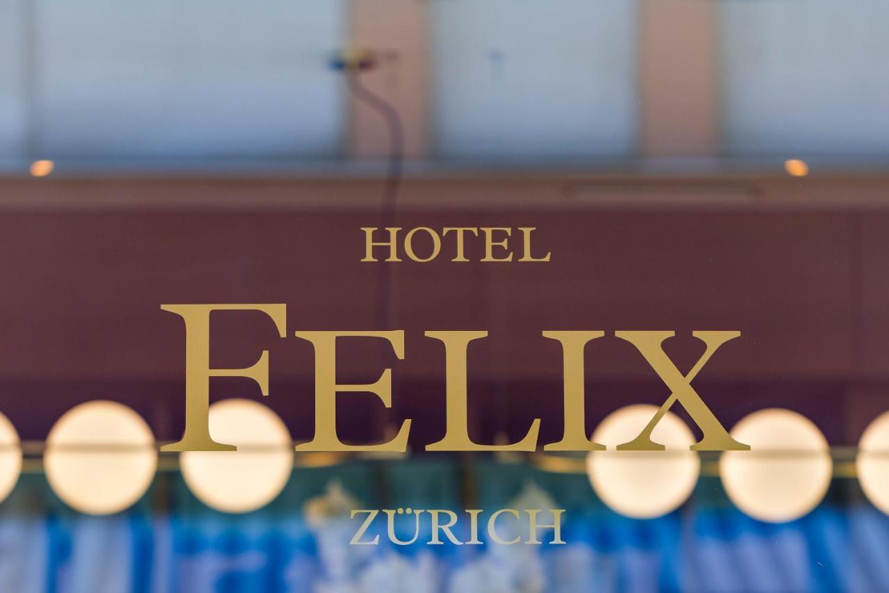 Hotel Felix Цюрих Екстериор снимка
